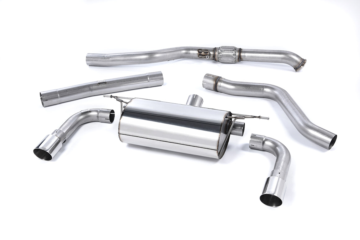 Milltek Sport Auspuffanlage passend für BWM M2 M235i Coupe F22 - polierte Endrohre