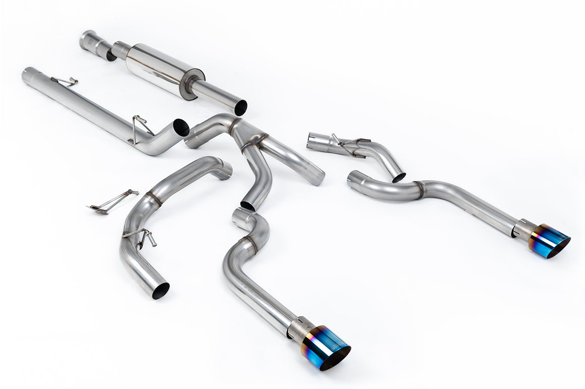 Milltek Sport Auspuffanlage passend für Ford F150 SuperCrew (5.5ft Bed) 3.5 V6 EcoBoost