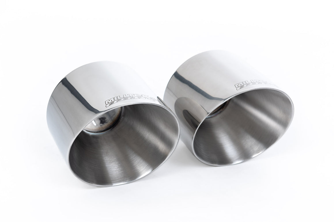 Milltek Sport Sportauspuff passend für Hyundai Kona N 2.0 Turbo - polierte Endrohre