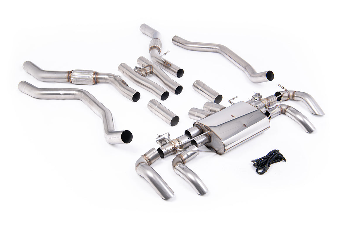 Milltek Sport Auspuffanlage passend für Land Rover / Range Rover Full Size / Vogue L460 - P530 (LWB) 4.4l V8 Twin Turbo (N...