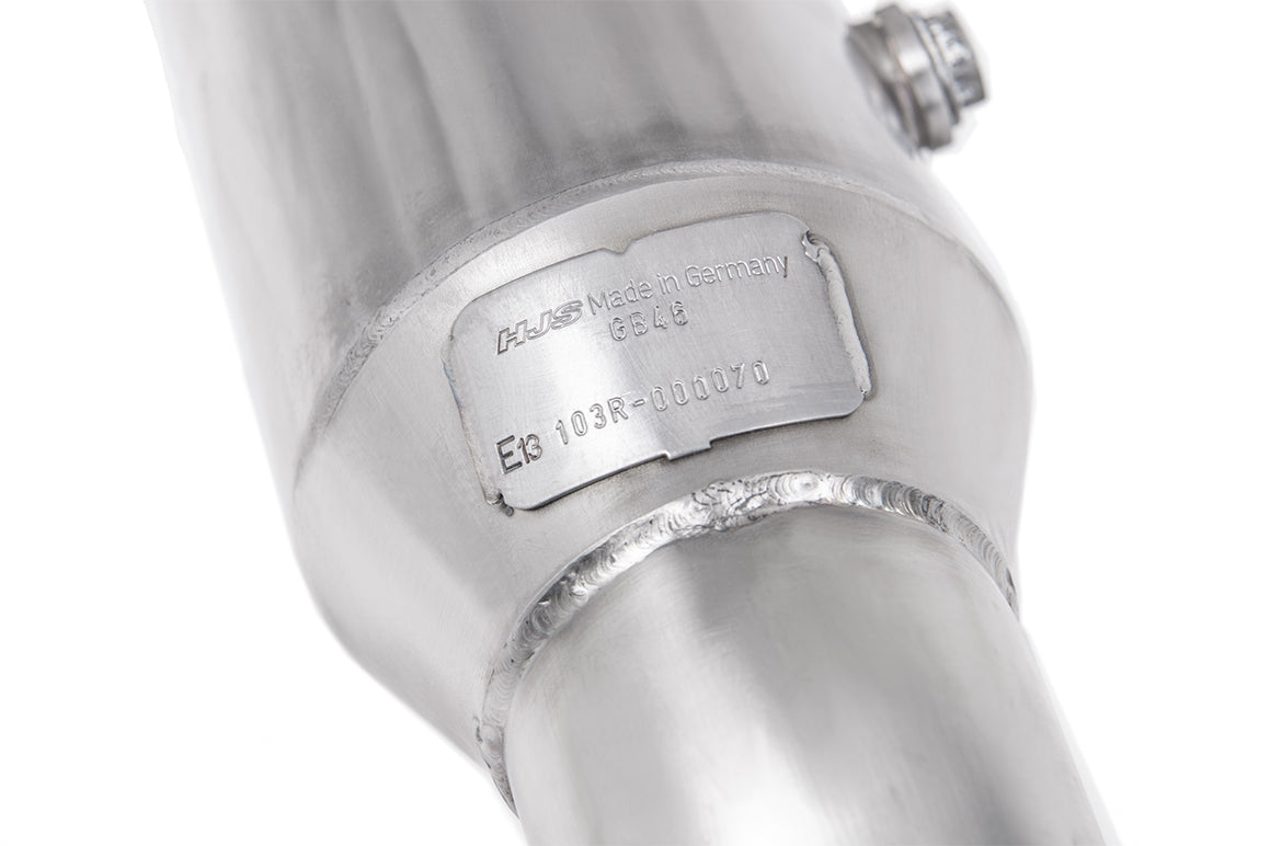 Milltek Sport Downpipe passend für Mercedes A-Klasse A45 AMG 2.0 W176 76,2mm