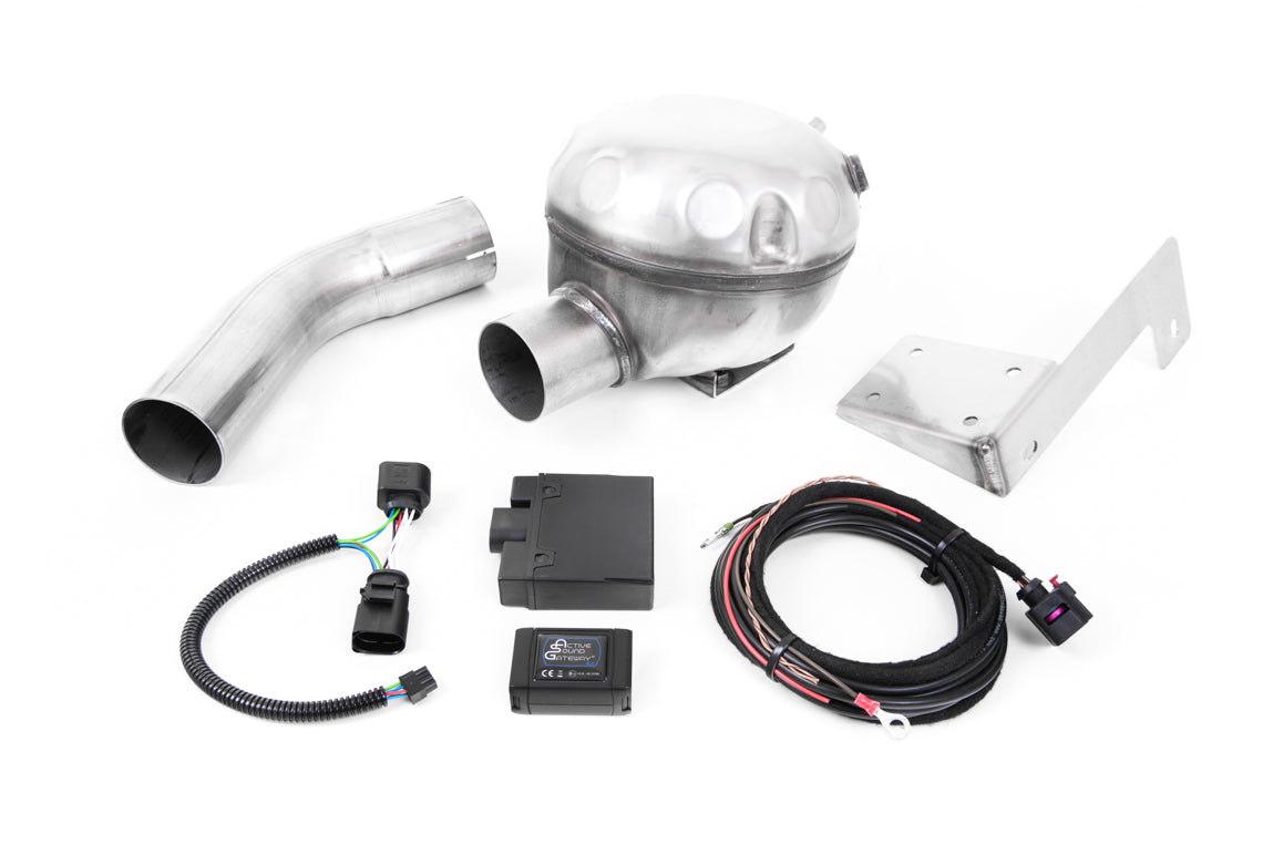 Milltek Active Sound passend für Volkswagen Transporter \ Caravelle T6 LWB 150/180/204PS 2.0-Litre BiTDI 2WD and 4MOTION