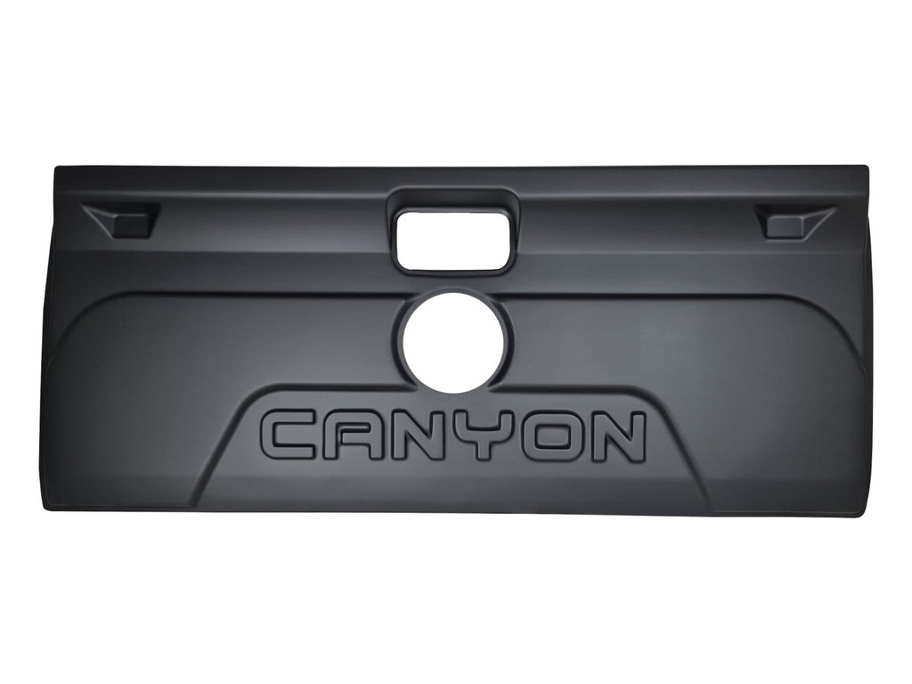 Heckklappenabdeckung passend für VW Amarok MK1-MK1 Facelift 2010-2021 V2 Matt Schwarz