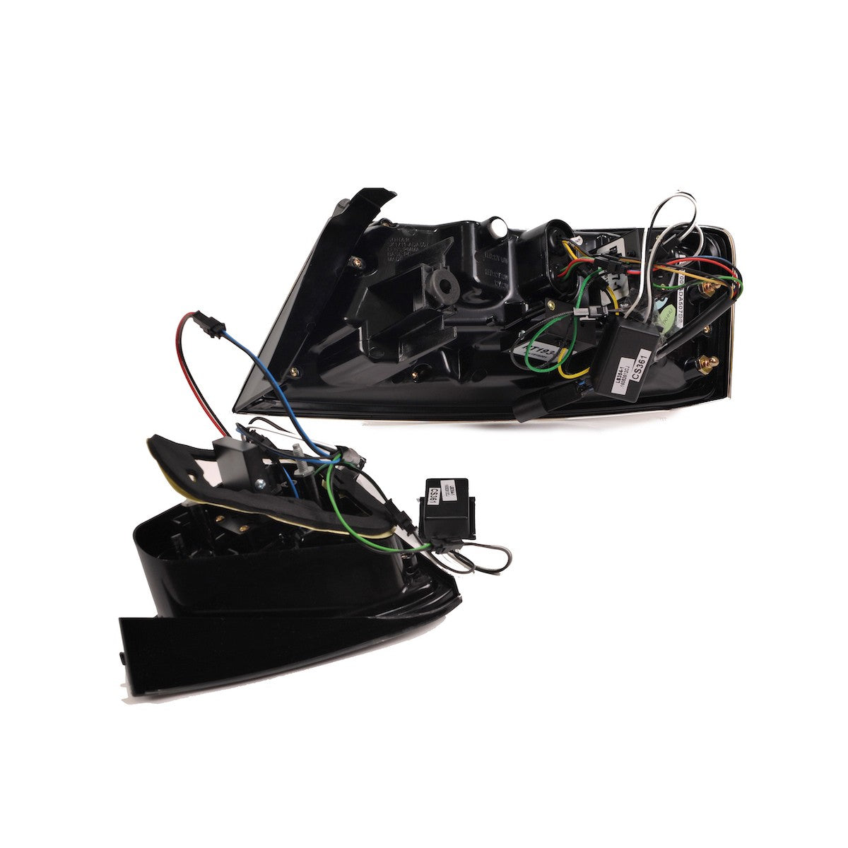 LED Chrom Rücklichter passend für Audi A5 (8T) 2007-2009