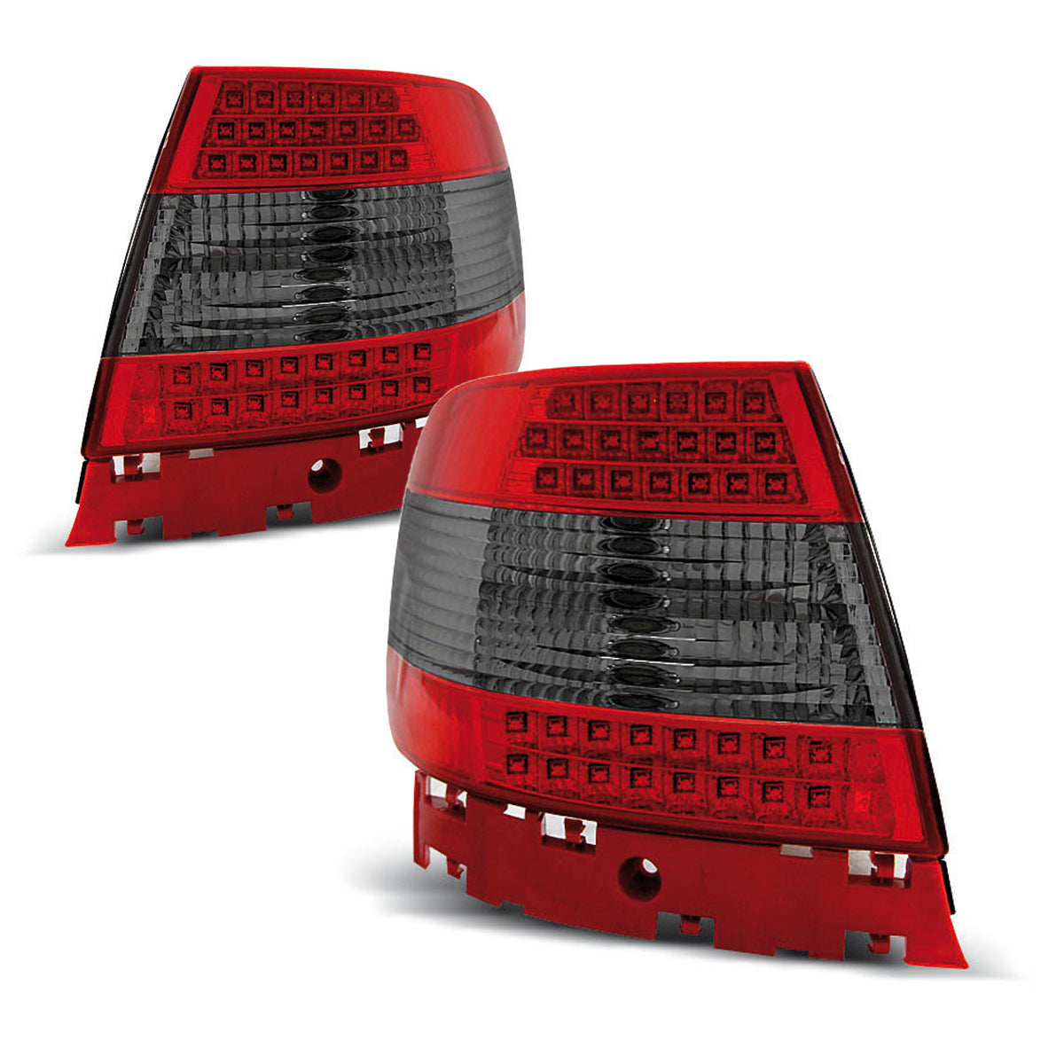LED Rücklichter Rot Rauch passend für Audi A4 11.94-09.00