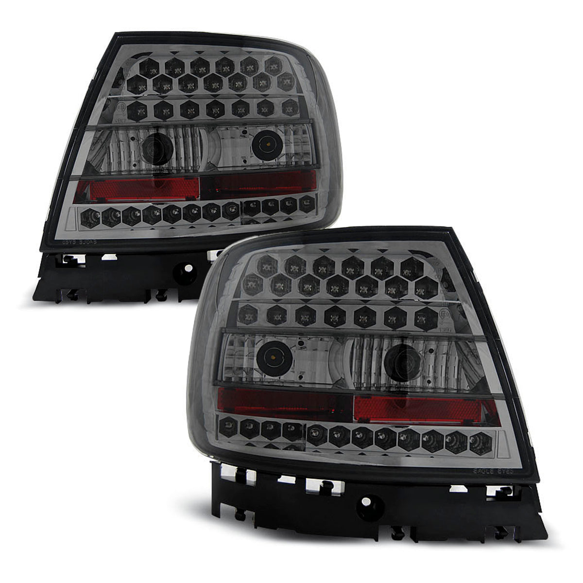 LED Rücklichter Rauch passend für Audi A4 11.94-09.00