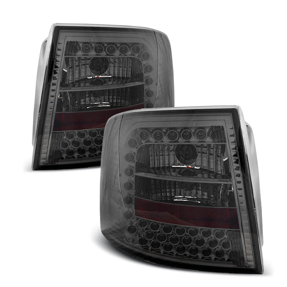 LED Rücklichter Rauch passend für Audi A6 05.97-05.04 Avant