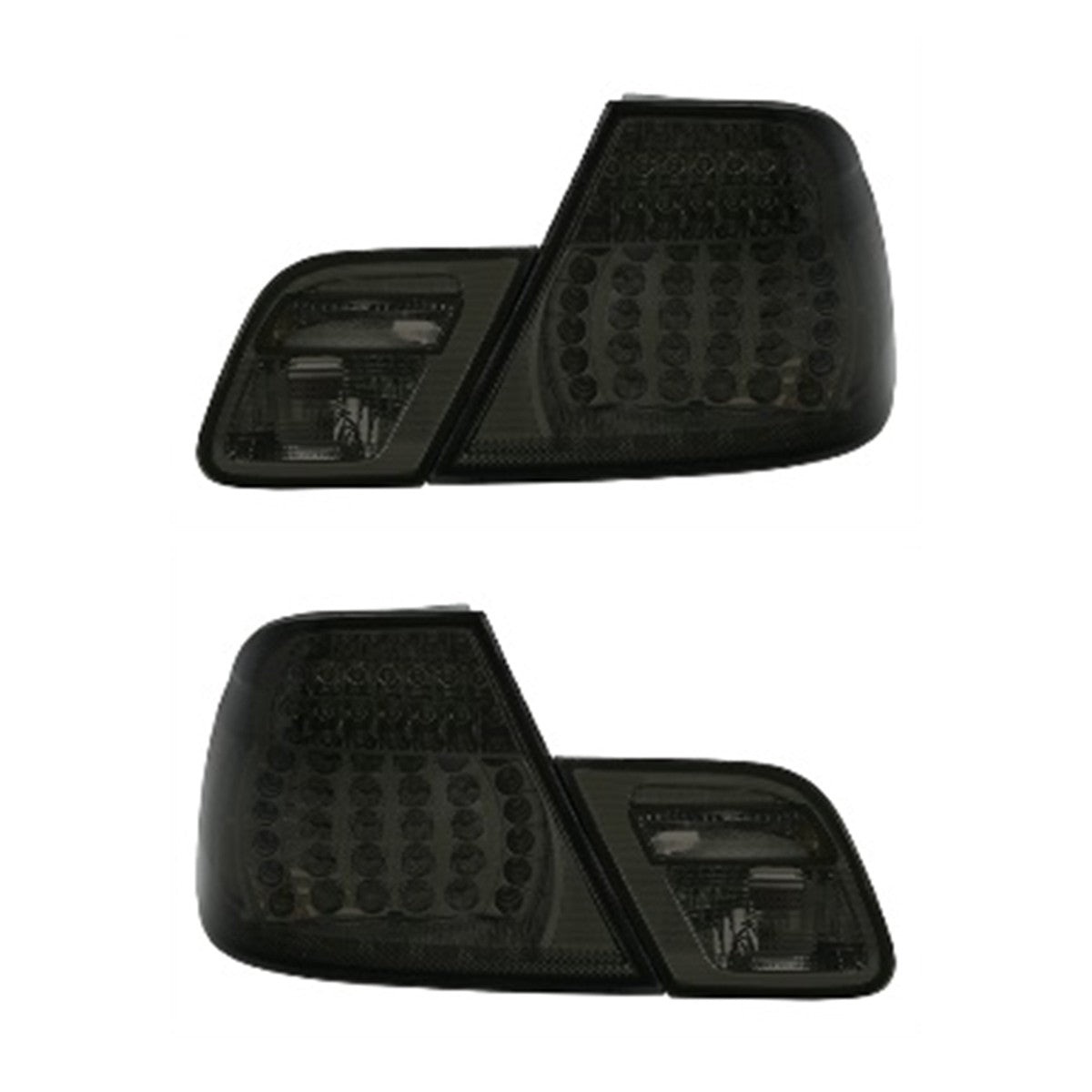LED Rauch Rücklichter passend für BMW 3er E46 Coupé 1999-2003