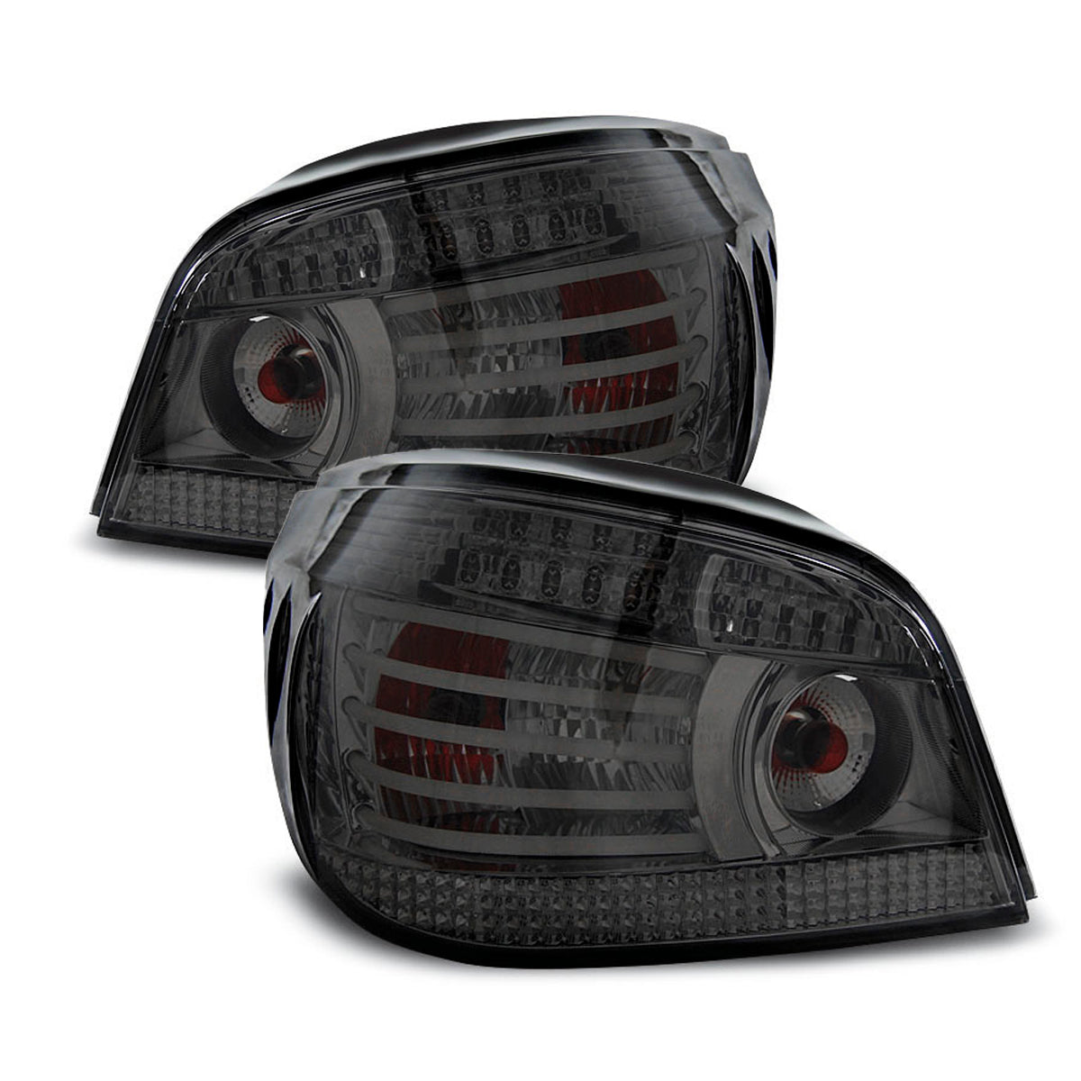 LED Rücklichter Rauch passend für BMW E60 07.03-07