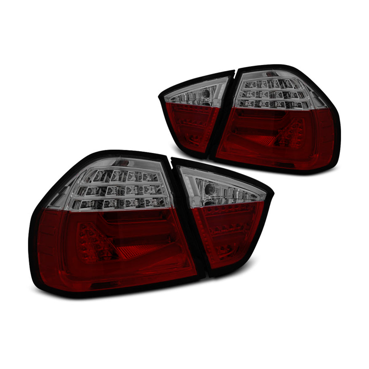 LED BAR Rücklichter Rot Smoke passend für BMW E90 03.05-08.08