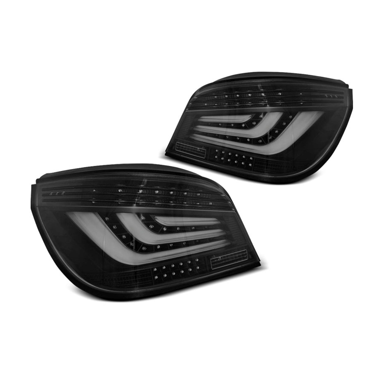 LED BAR Rücklichter Schwarz passend für BMW E60 07.03-02.07