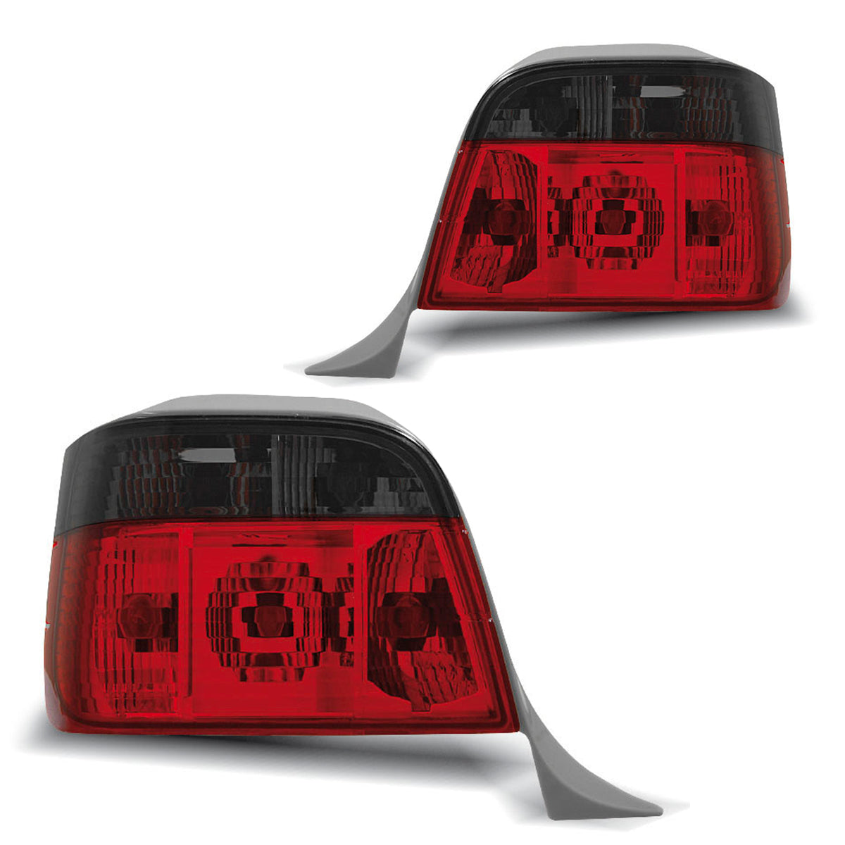 Rücklichter Rot Smoke passend für BMW E36 05.94-08.99 Touring