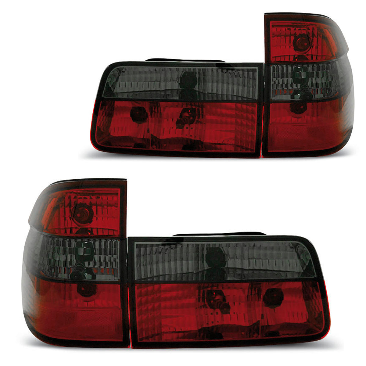 Rücklichter Rot Smoke passend für BMW E39 09.95-08.00 Touring