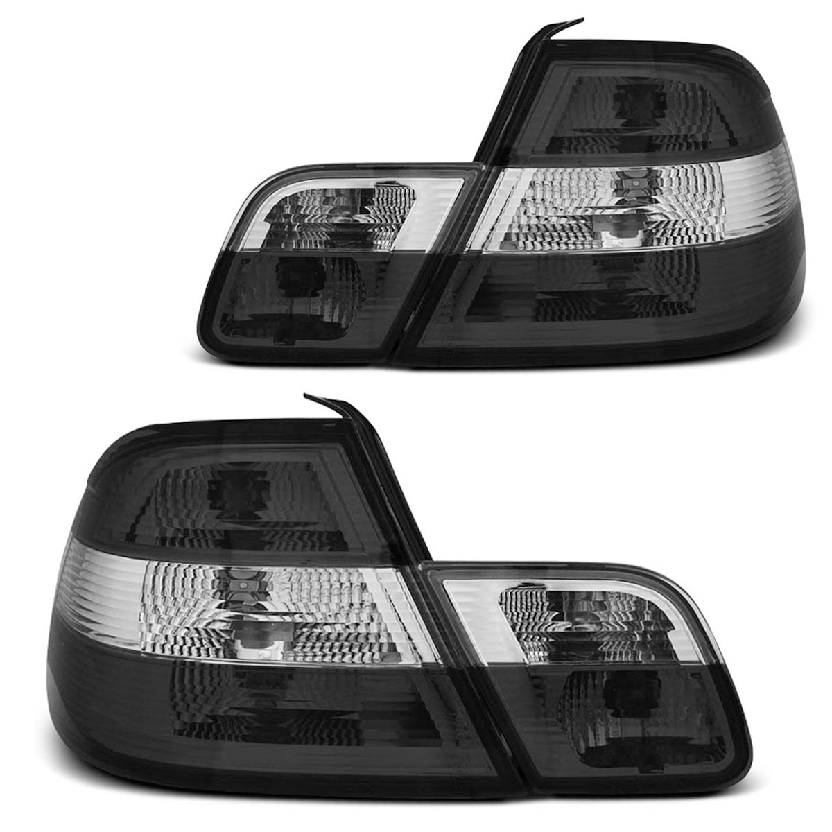 Rücklichter Smoke passend für BMW E46 04.99-03.03 Coupé