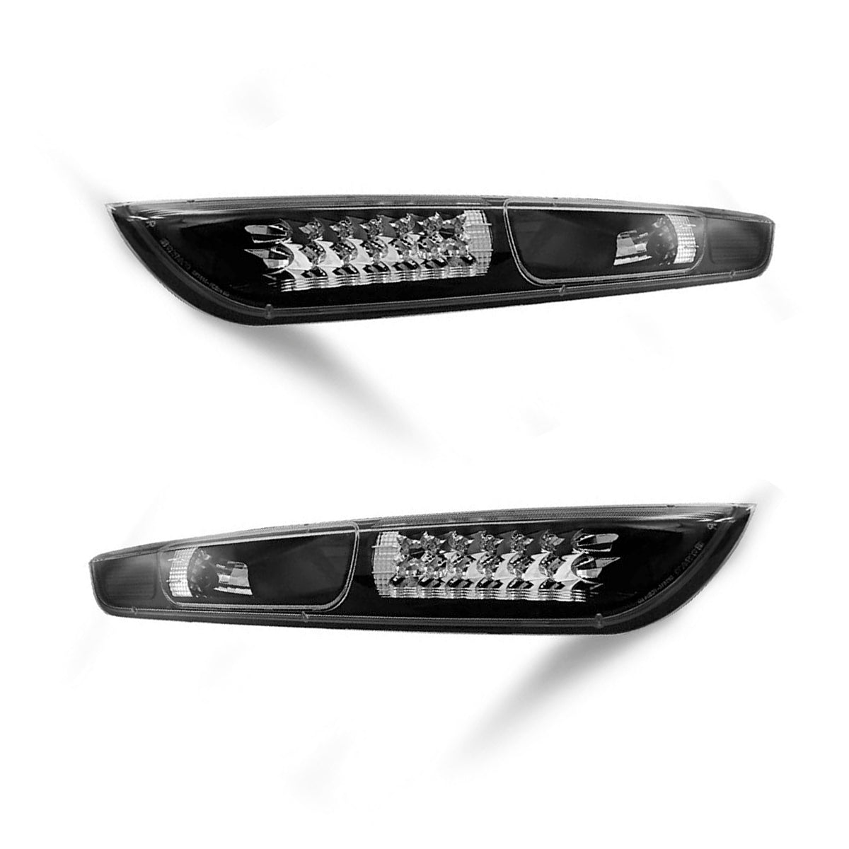 Rücklichter Ford Focus MK2 09.04-08 Schrägheck Schwarz LED