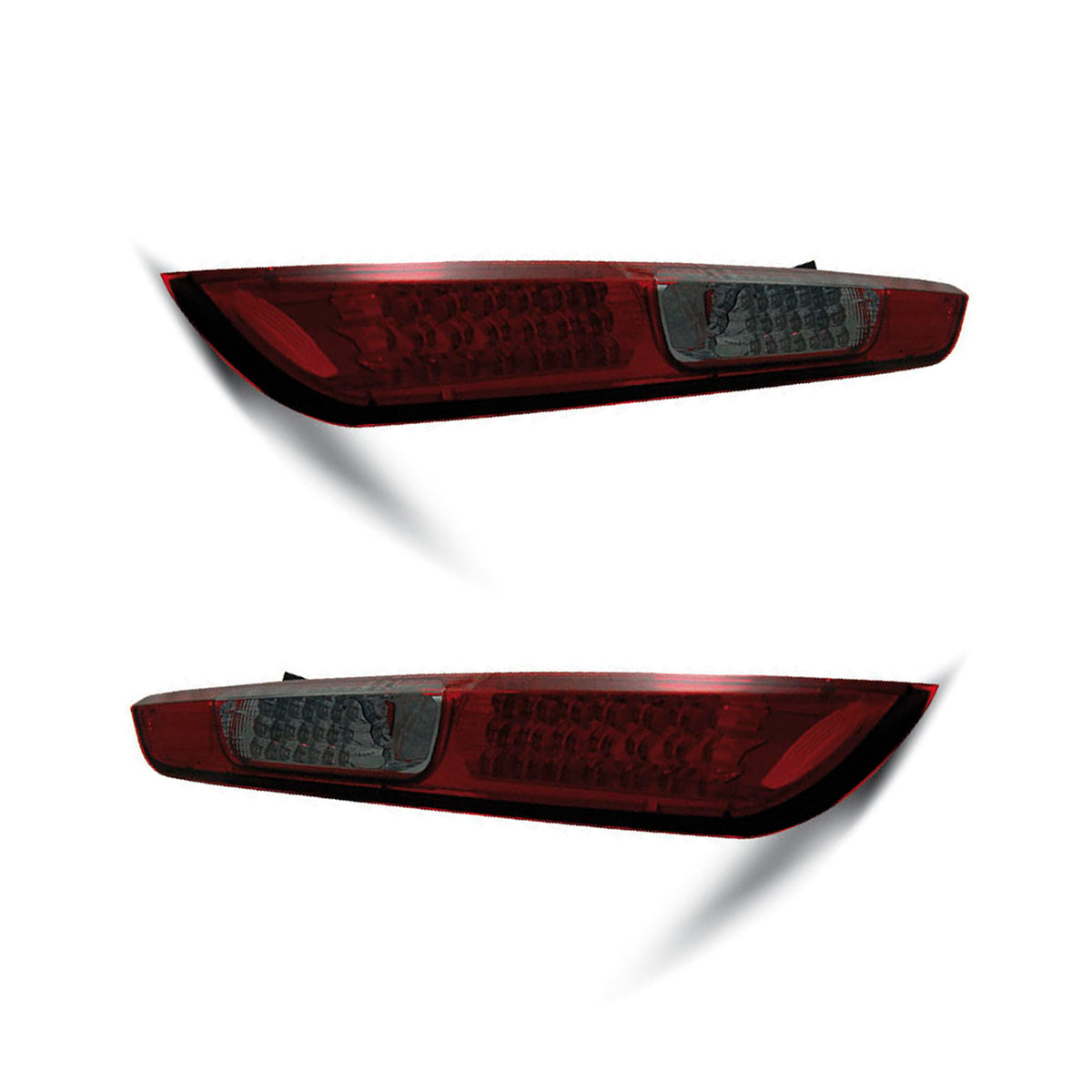 Rücklichter passend für Ford Focus MK2 09.04-08 HB Rot Rauch LED