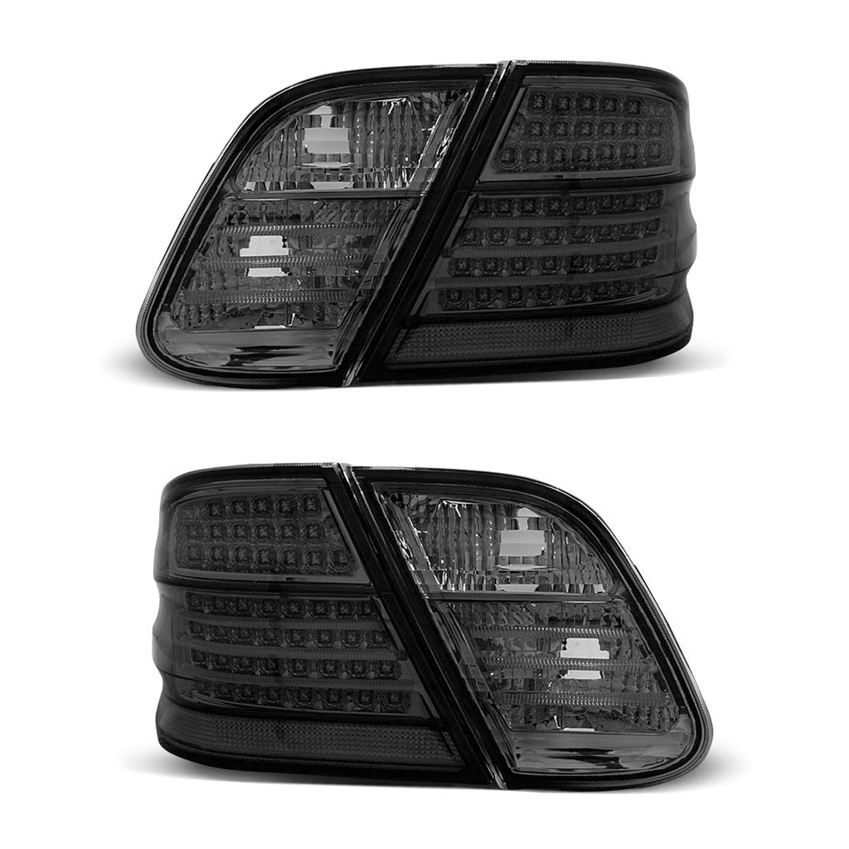 LED Rücklichter Rauch passend für Mercedes CLK W208 03.97-04.02