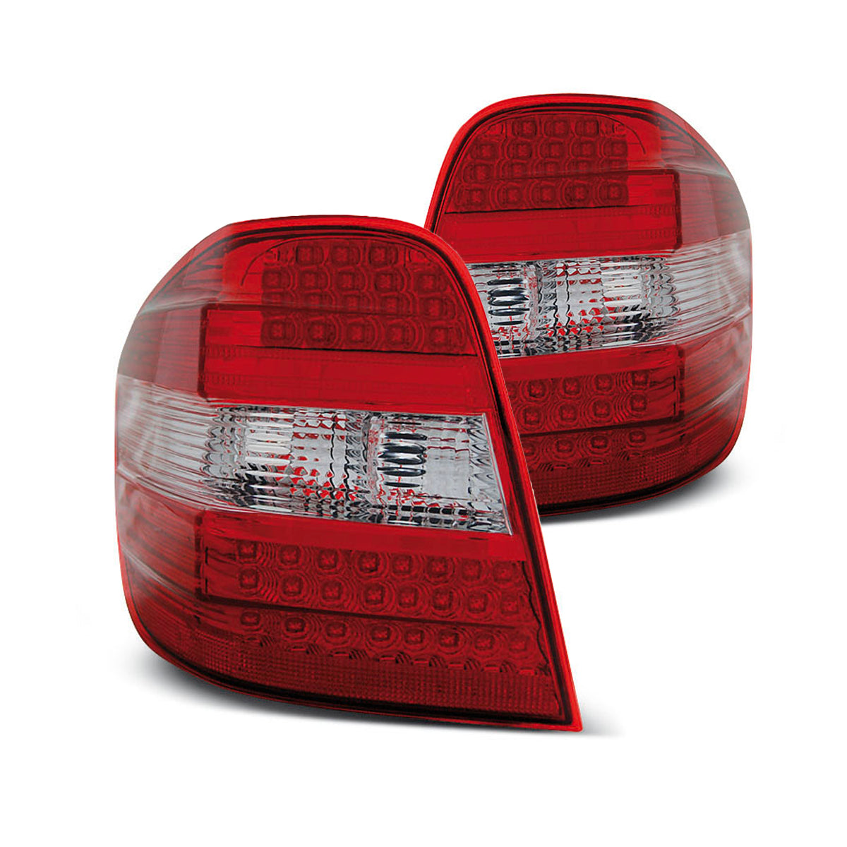 LED Rücklichter Rot Weiß passend für Mercedes M-Klasse W164 05-08