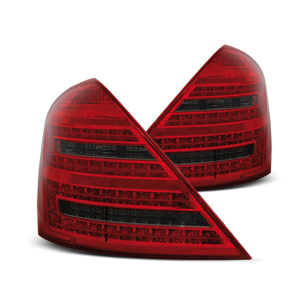 LED Rücklichter Rot Rauch passend für Mercedes W221 S-Klasse 05-09