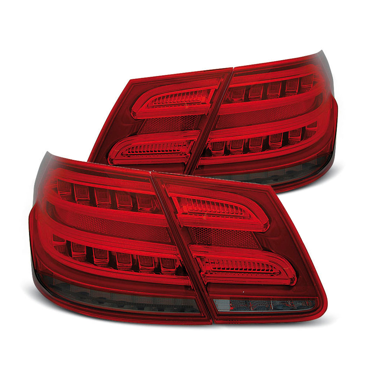 LED Rücklichter Rot Rauch passend für Mercedes W212 E-Klasse 09-13