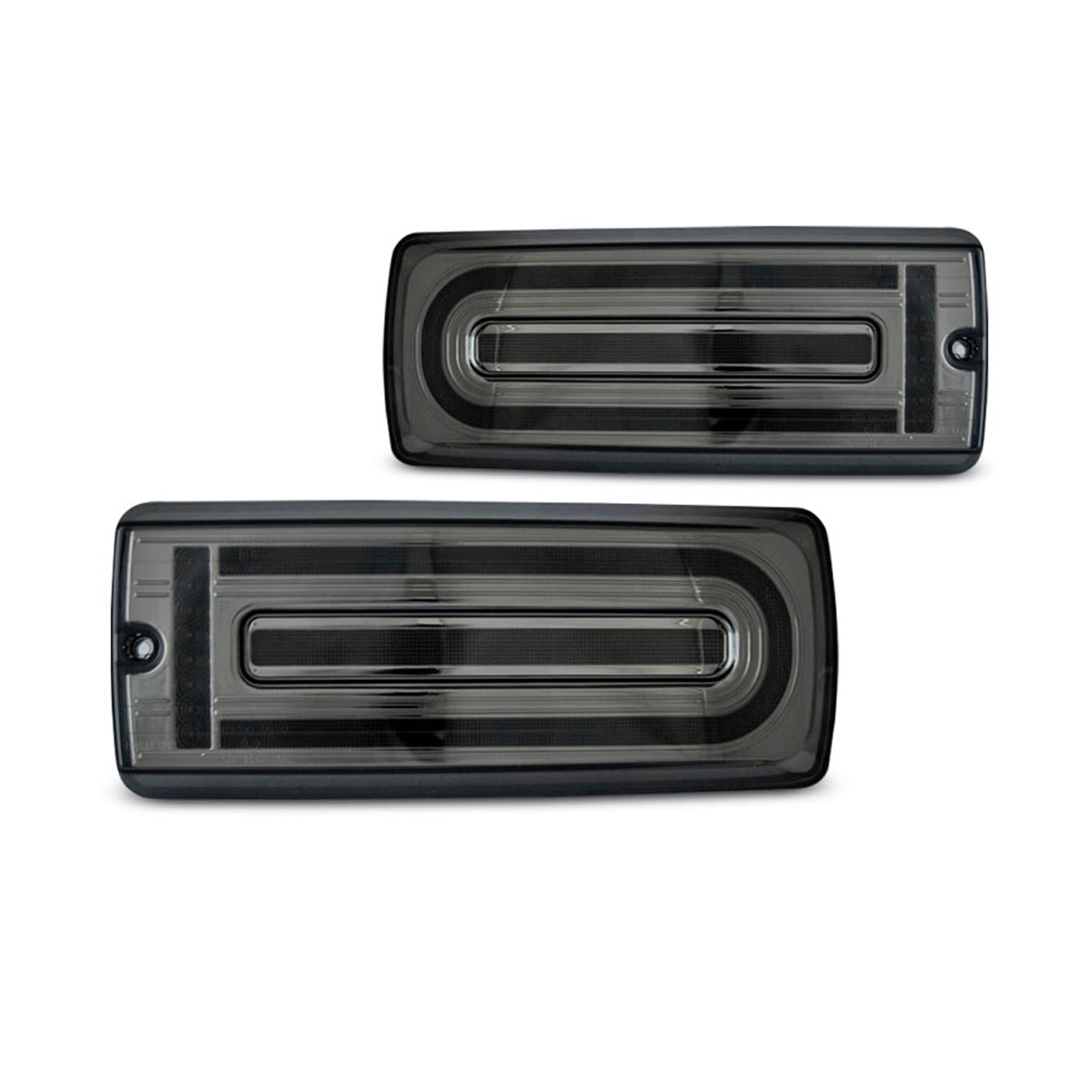 LED BAR Rücklichter Rauch passend für Mercedes W463 G-Klasse 90-18
