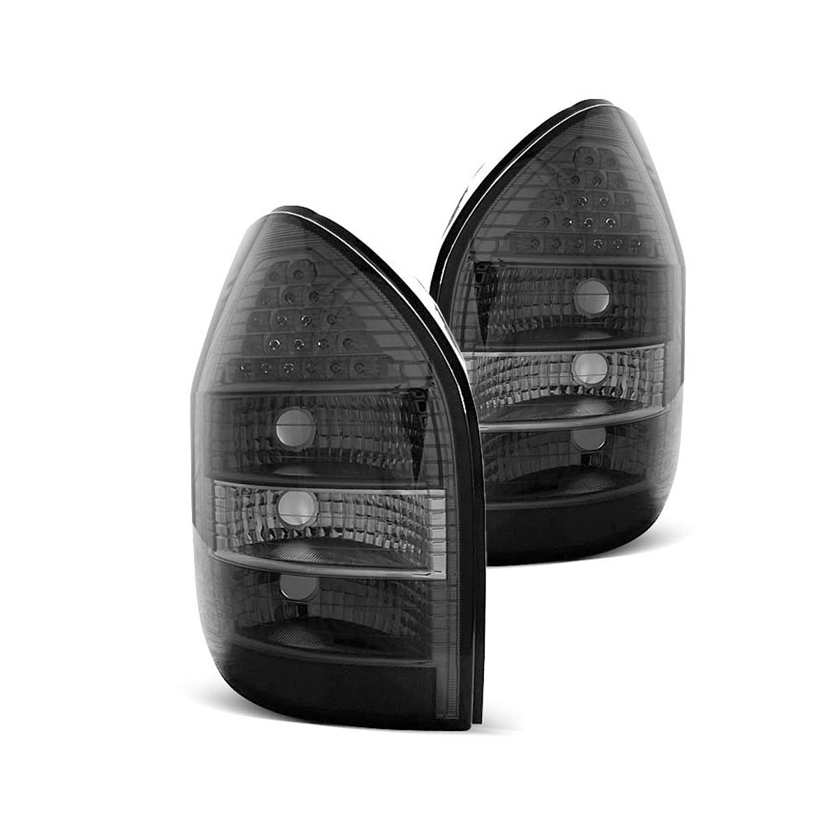 Rücklichter passend für Opel Zafira 04.99-06.05 Smoke LED