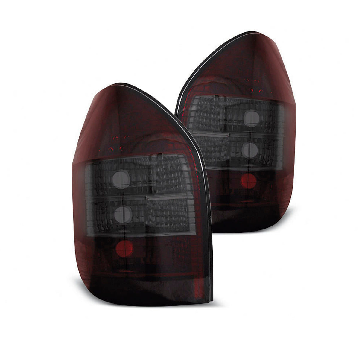Rücklichter passend für Opel Zafira 04.99-06.05 Rot Smoke LED