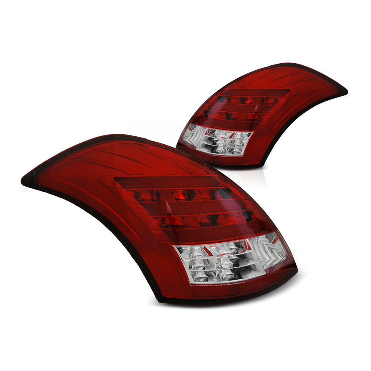 Rücklichter Suzuki Swift V 10- Rot Weiß LED Leiste