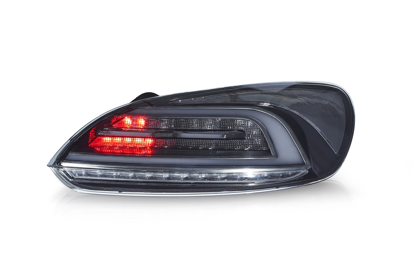 Voll-LED Dynamische Rauch Rücklichter passend für VW Scirocco 2008-2014