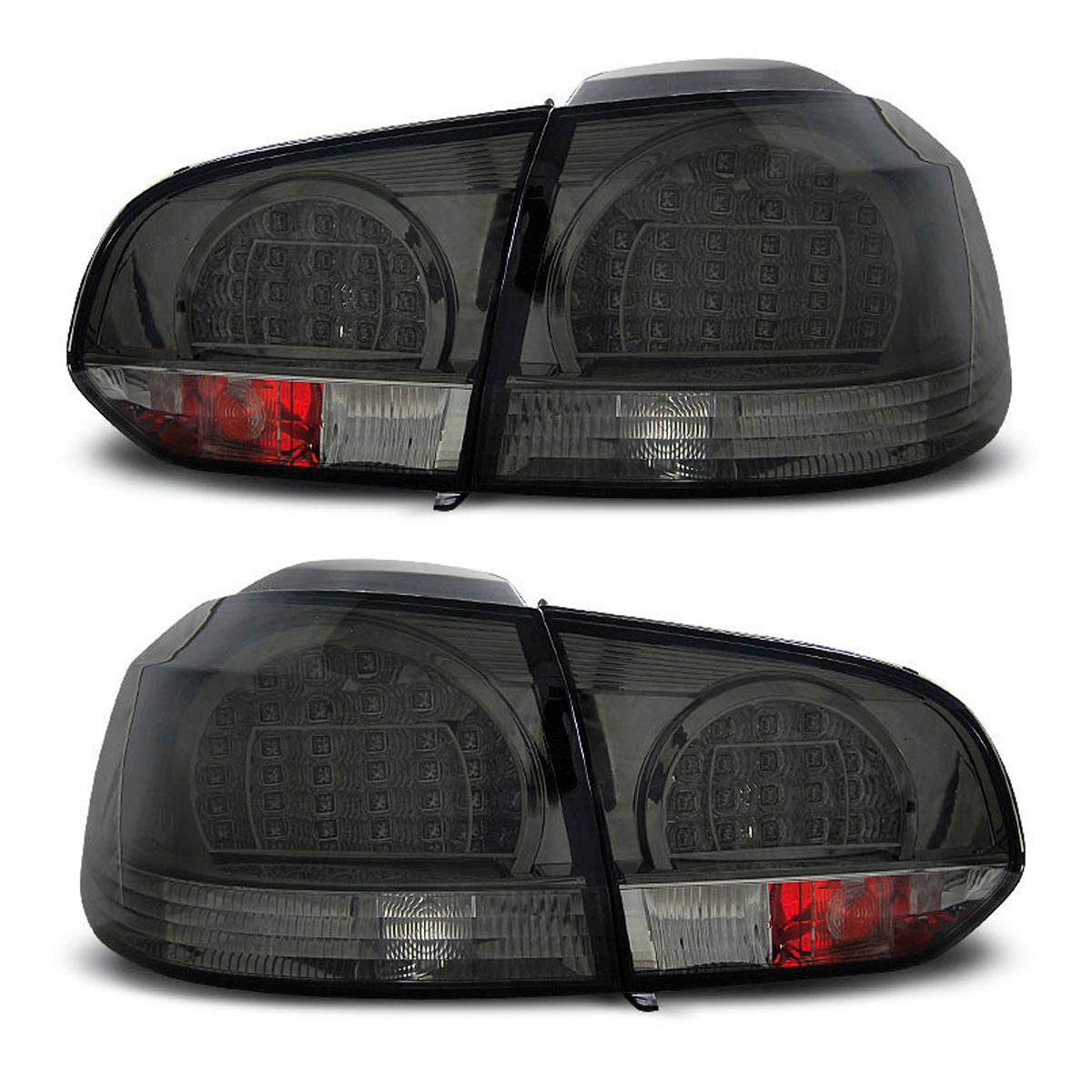 LED Rücklichter Rauch passend für VW Golf 6 10.08-12