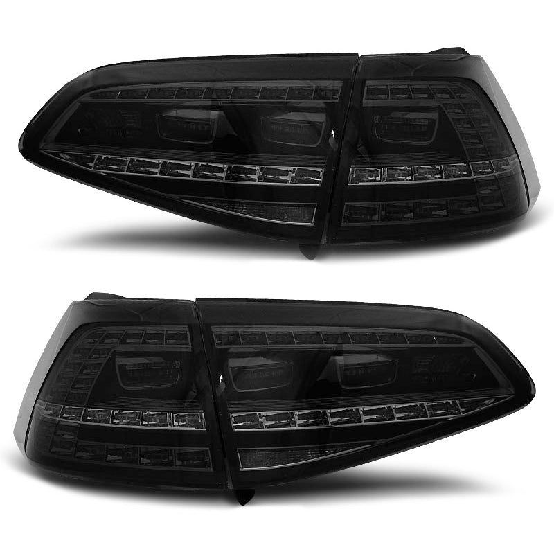 LED Rücklichter Sport Rauch passend für VW Golf 7 13-17
