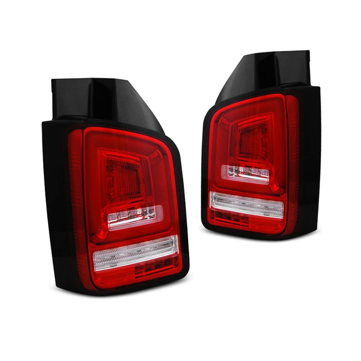 LED BAR Rücklichter Rot Weiß SEQ passend für VW T5 04.03-09