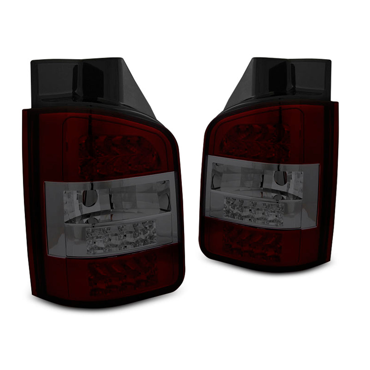 LED Rücklichter Rot Rauch passend für VW T5 10-15 Transporter