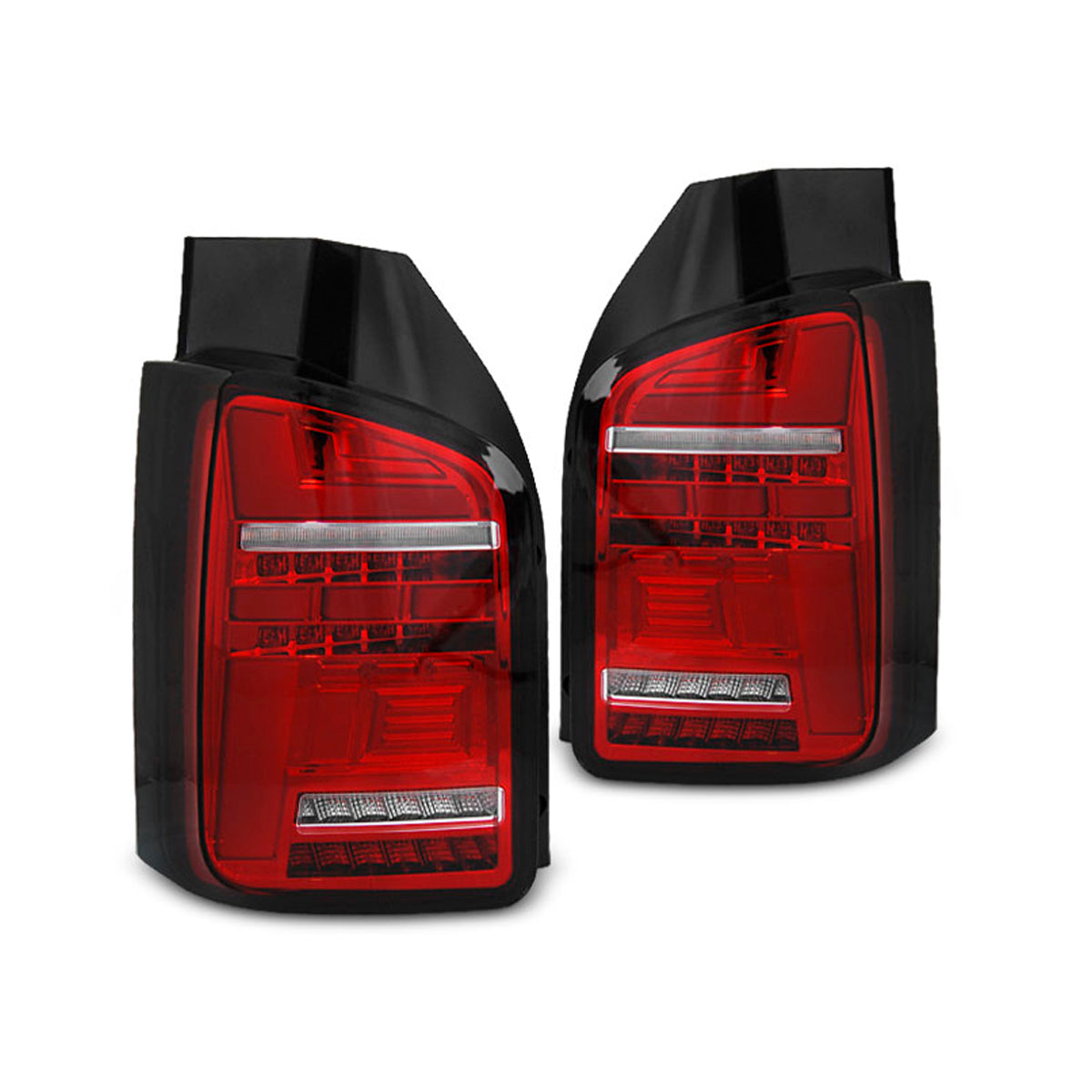 LED BAR Rücklichter Rot Weiß SEQ passend für VW T6 15-19 OEM-Birne