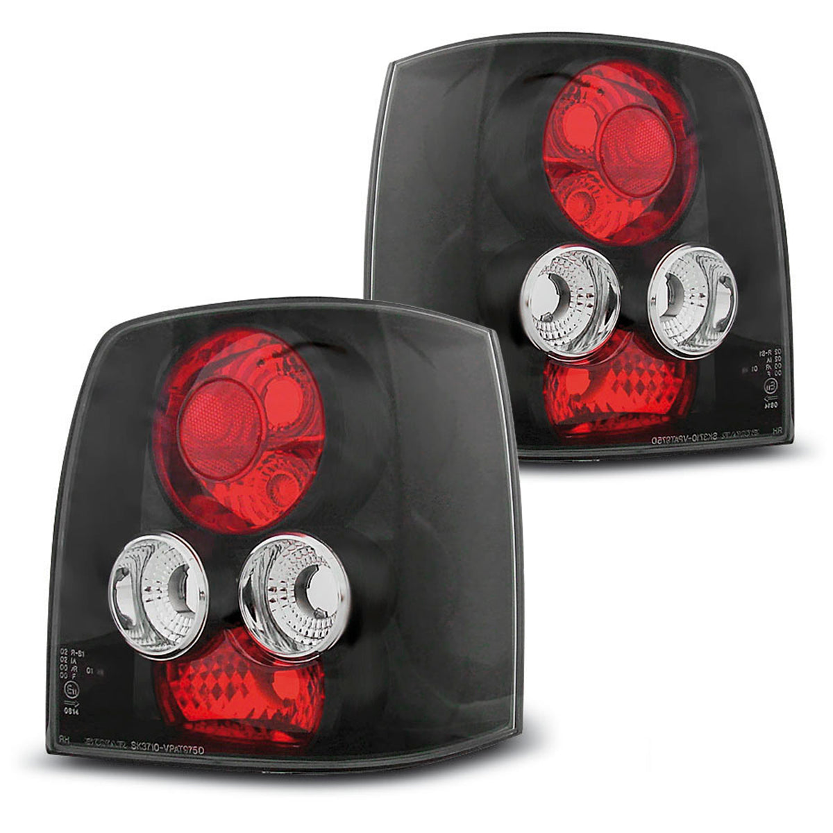 Rücklichter Schwarz passend für VW Passat B5 11.96-08.00 Variant