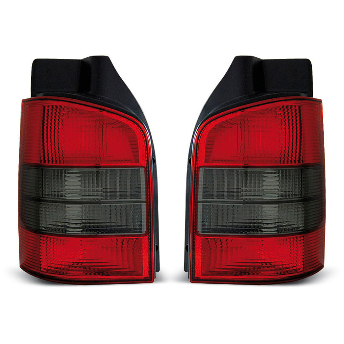 Rücklichter Rot Rauch passend für VW T5 04.03-09