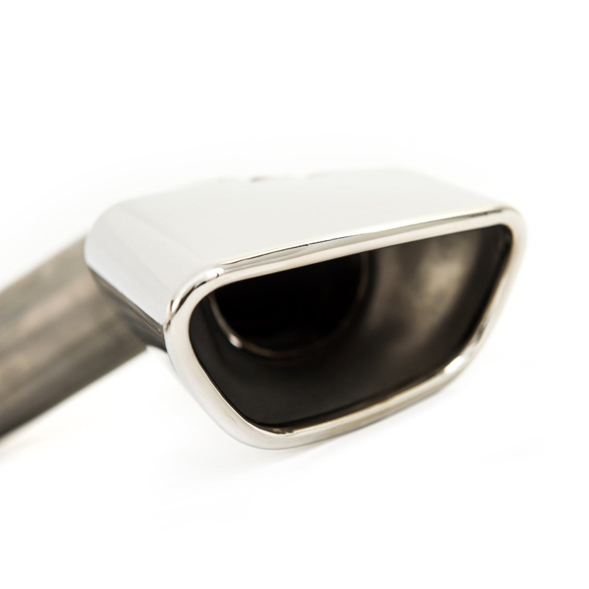 Auspuffendrohre Chrom Edelstahl passend für BMW X5 (E70) 2006-2013