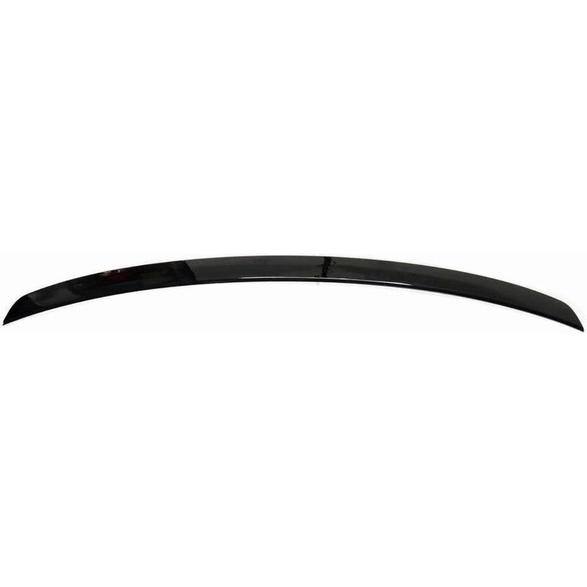 Kofferraumspoiler Hochglanz Schwarz passend für Audi A5 F5 Cabrio 2016-2024