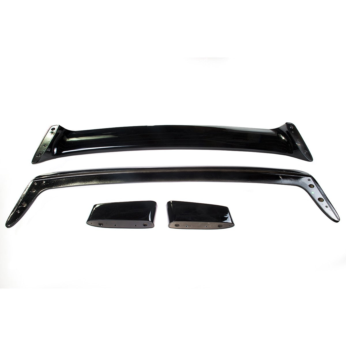 Kofferraumspoiler Hochglanz Schwarz passend für BMW 3er E36 1991-1999