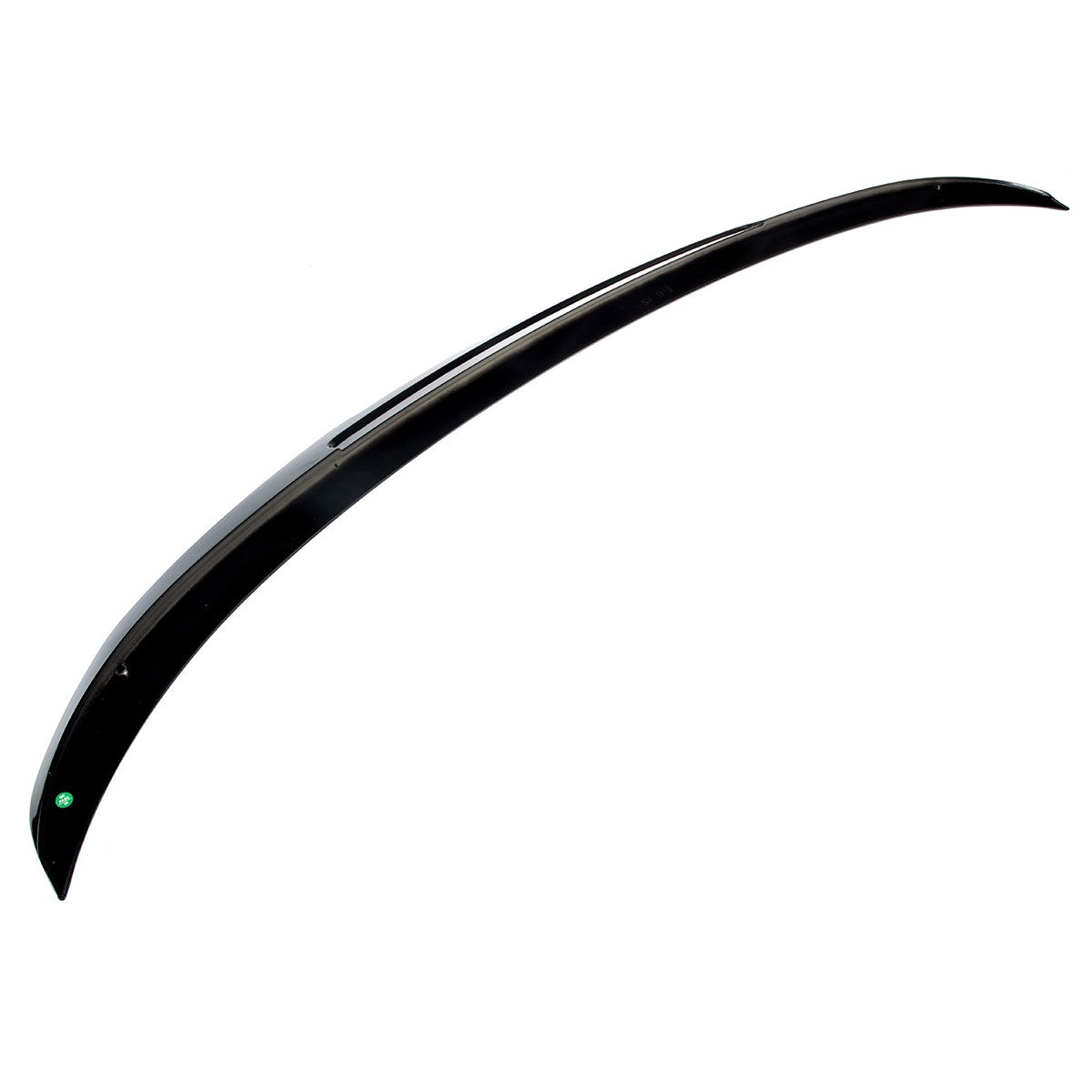 Hochglanz Schwarz Heckkofferraumspoiler passend für BMW 3er (E90) Limousine 2005-2012