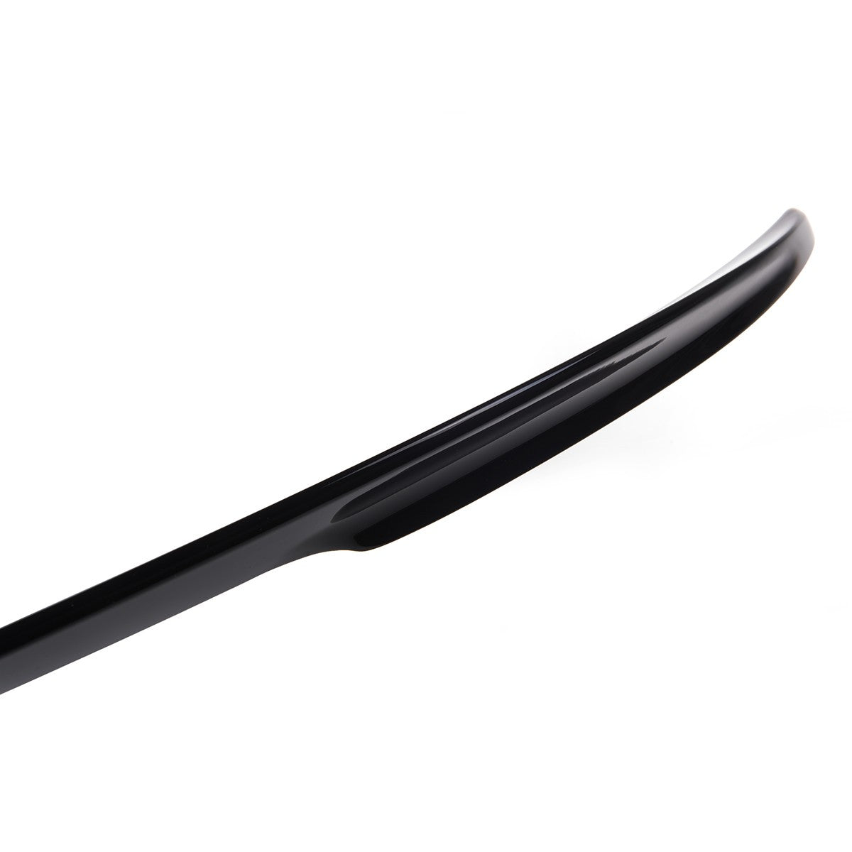 Kofferraumspoiler Gloss Schwarz passend für BMW 5er F10 Limousine 2010-2016
