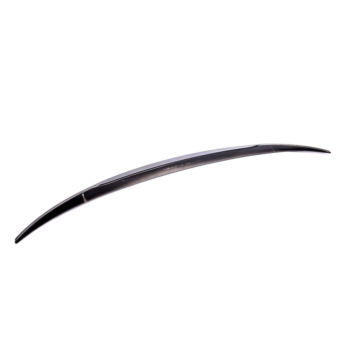 Kofferraumspoiler Hochglanz Schwarz passend für BMW X6 E71 2007-2014