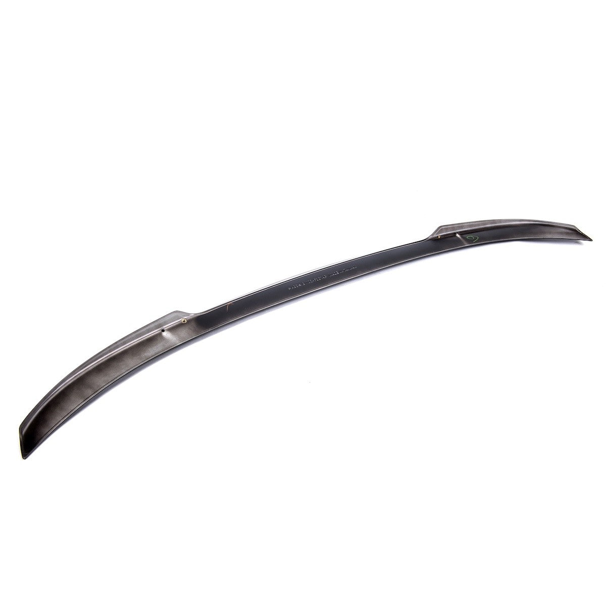 Kofferraumspoiler Hochglanz Schwarz passend für BMW 4er F36 Gran Coupé 2014-2021