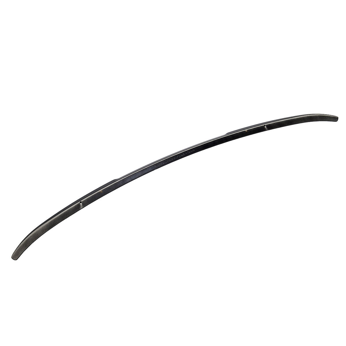 Kofferraumspoiler Hochglanz Schwarz passend für BMW X6 G06 2019-