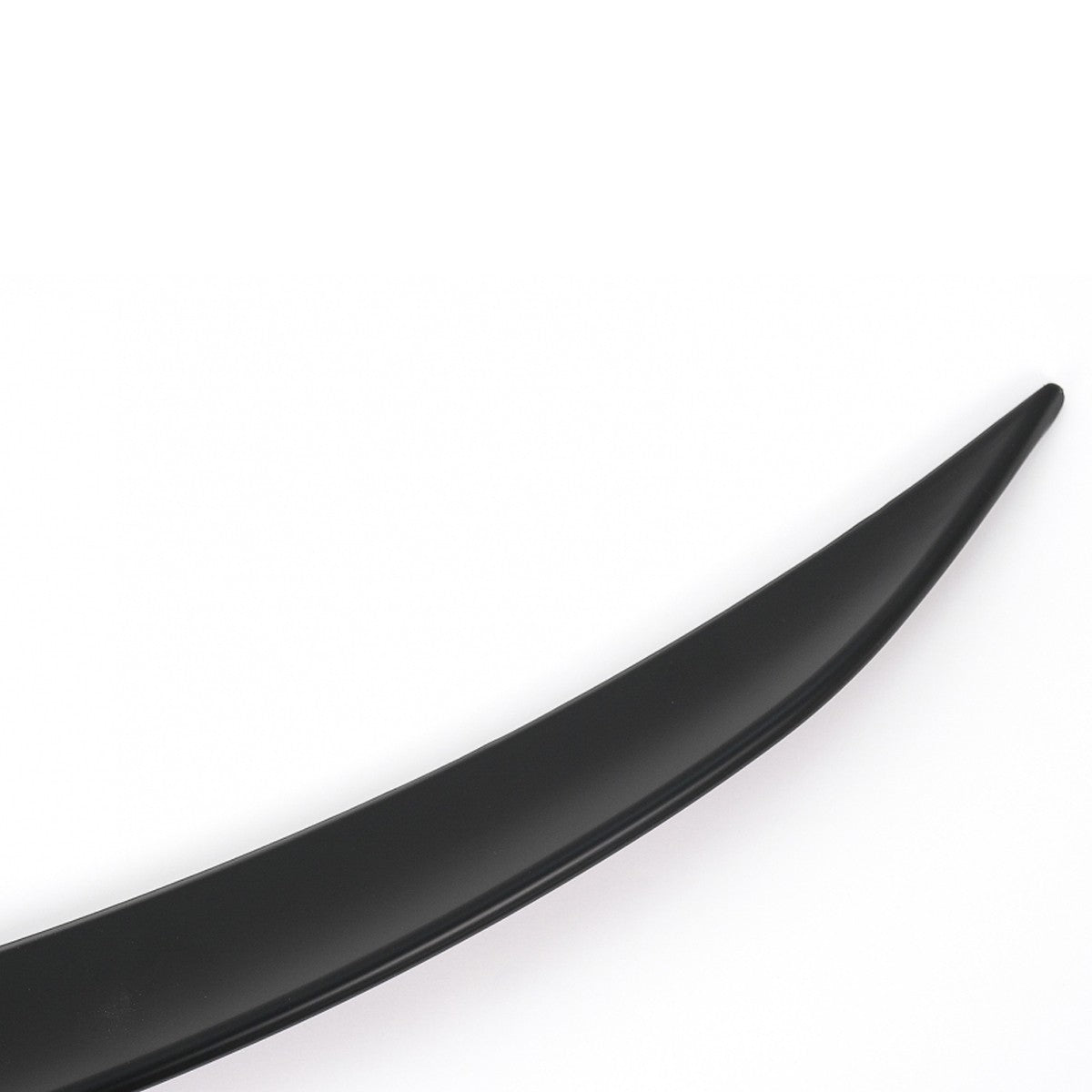 Kofferraumspoiler Hochglanz Schwarz passend für Mercedes GLC Coupé C253 2016-2023