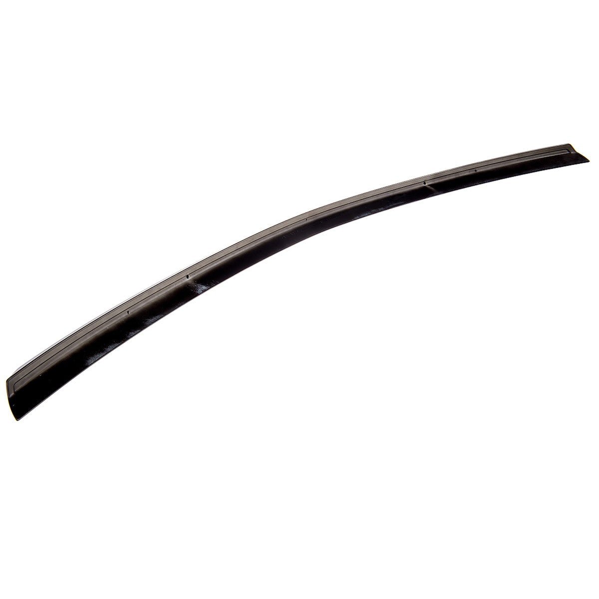 Kofferraumspoiler Hochglanz Schwarz passend für Mercedes C-Klasse W204 Limousine 2007-2014