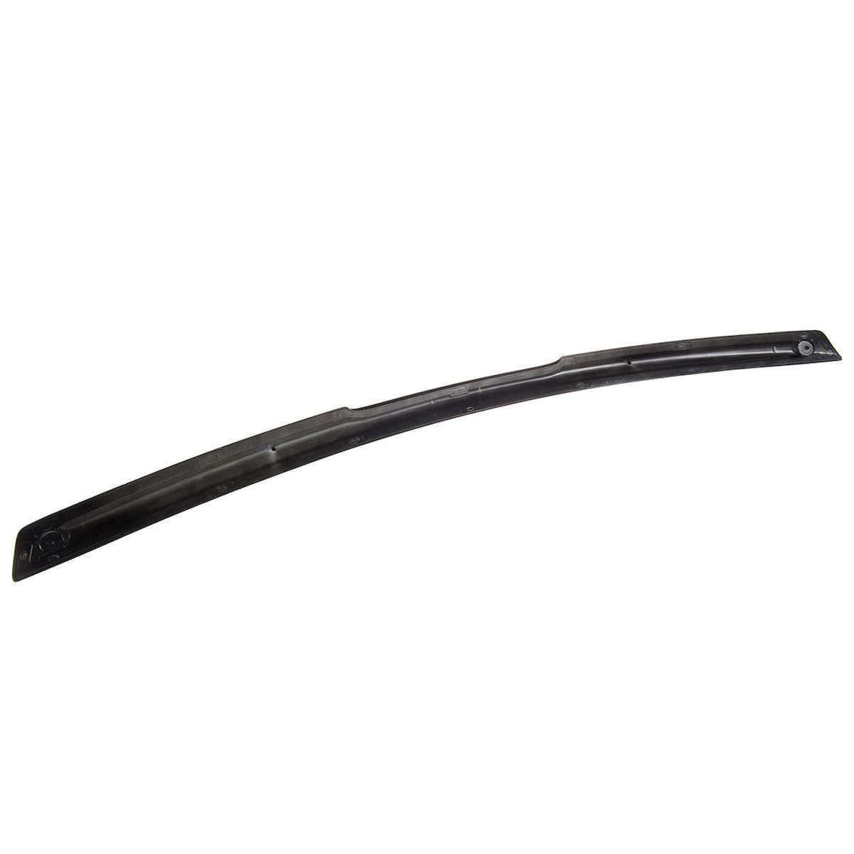 Kofferraumspoiler Hochglanz Schwarz passend für Mercedes CLK W209 2002-2009