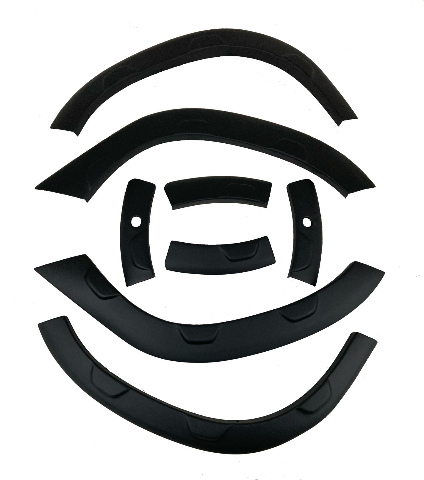 Oneway Radlaufleisten DACIA Duster Serie 2 2018+ Parkassistent (Offroad) mit ABE TÜV