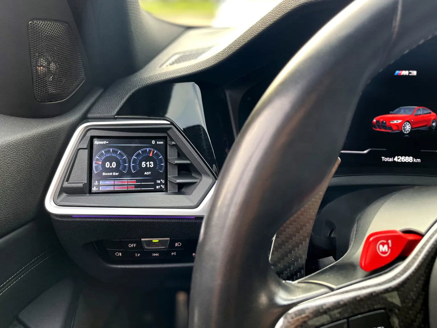 MFD32 Gen2 für BMW G20/G21/G22/G23/G26 G42 G80/G81/G82/G83/G87 LHD nicht vormontiert