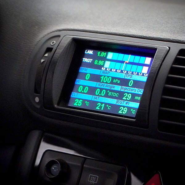 MFD32 Gen2 für Seat Leon/Cupra 1M LHD mittlere Lüftung